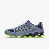 Nike Reax 8 Tr Men's Training Shoe In Ashen Slate,electric Green,blue Fury,blackened Blue