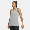 Nike Women's Dri-fit Training Tank Top In Grey