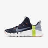 Nike Men's Free Metcon 3 Training Sneakers From Finish Line In Blackened Blue,ashen Slate,white,ashen Slate