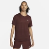 Nike Dri-fit Miler Men's Running Top In Mystic Dates