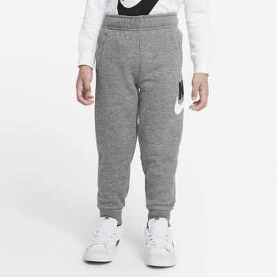 Nike Babies' Sportswear Club Fleece Toddler Pants In Carbon Heather