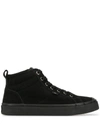 Cariuma Oca Canvas High-top Sneakers In Black