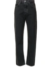 AGOLDE HIGH-RISE SLIM-FIT JEANS