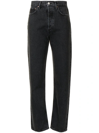 Agolde Nico High Rise Slim Fit Jean In Spirit In Multi