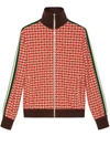 GUCCI G GEOMETRIC JACQUARD JACKET