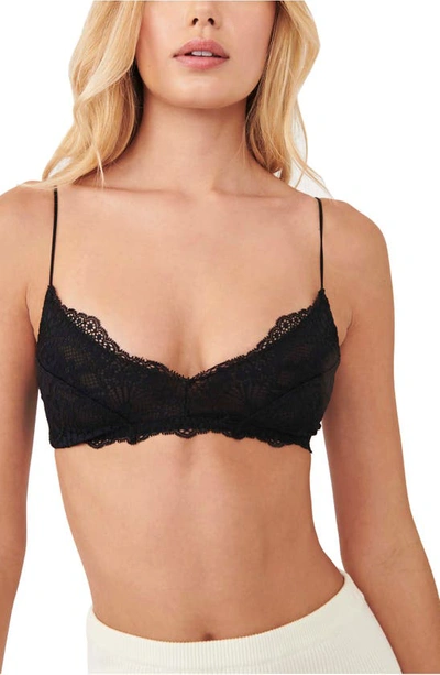 Free People Intimately Fp Maya Multiway Bralette In Black