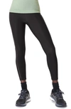 Sweaty Betty Thermodynamic Run Pocket Ankle Leggings In Black Ref