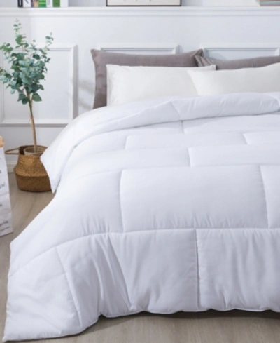 St. James Home Subway Down Alternative Comforter, Twin In White