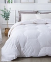 ST. JAMES HOME HONEYCOMB DOWN ALTERNATIVE COMFORTER, KING