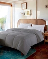 St. James Home Cozy Down Reversible Comforter, King In Glacier Gray