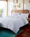 St. James Home Cozy Down Reversible Comforter, Full/queen In White