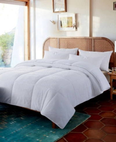 St. James Home Cozy Down Reversible Comforter, King In White