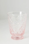 Anthropologie Bombay Juice Glasses, Set Of 4 By  In Pink Size S/4 Juice