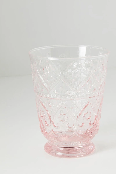 Anthropologie Bombay Juice Glasses, Set Of 4 By  In Pink Size S/4 Juice In Pink
