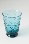 Anthropologie Bombay Juice Glasses, Set Of 4 By  In Blue Size S/4 Juice