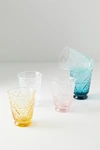 Anthropologie Bombay Juice Glasses, Set Of 4 By  In Yellow Size S/4 Juice