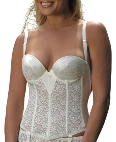 Carnival Women's Strapless Bustier In Ivory