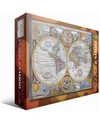 Eurographics Antique World Map - 1000 Piece Puzzle In No Color