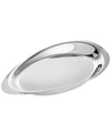 Nambe Pulse Serving Tray In Silver