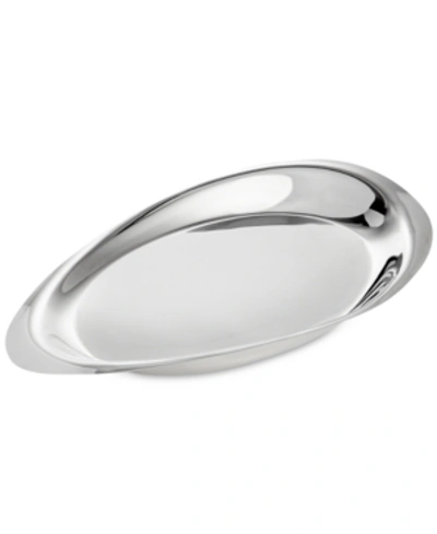 Nambe Pulse Serving Tray In Silver