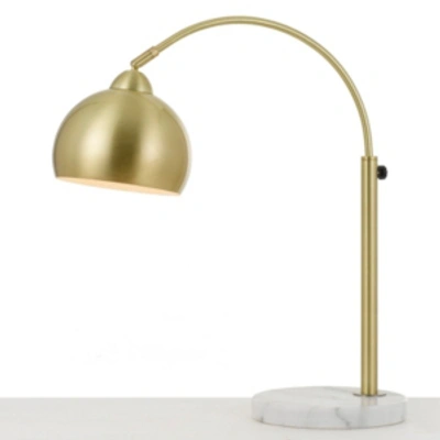 Aflighting Af Lighting Orb Table Lamp With Metal Globe In Gold