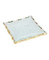 Godinger Harper 7" Square Plates - Set Of 4 In Clear