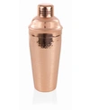 Twine Hammered Cocktail Shaker In Silver