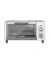 Black & Decker Crisp N' Bake Air Fry 4 Slice Toaster Oven To1785sg In Silver