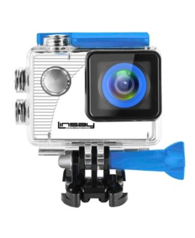 Linsay New Funny Kids Action Camera In Blue