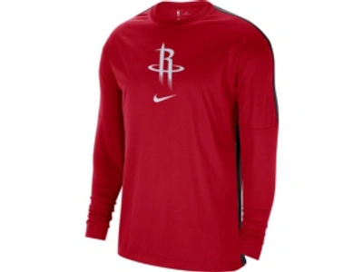 Nike Houston Rockets Men's Dry Shooter Shirt In Red