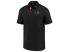 Majestic Philadelphia Flyers Men's Locker Room Performance Polo In Black