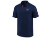 Majestic Washington Capitals Men's Locker Room Performance Polo In Navy