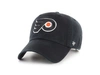 47 Brand Philadelphia Flyers No Shot Snapback Cap In Black