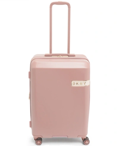 Dkny Closeout!  Rapture 24" Hardside Spinner Suitcase In Primrose