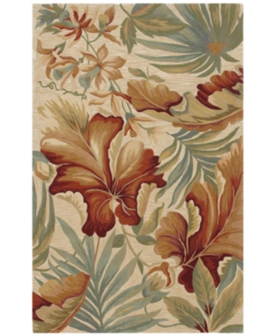 Kas Sparta Paradise 7'9" X 9'6" Area Rug In 3130 Ivory