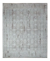 ADORN HAND WOVEN RUGS ONE OF A KIND OOAK2499 GRAY 8'2" X 10' AREA RUG