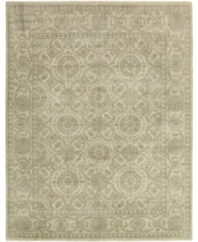 Adorn Hand Woven Rugs Closeout!  One Of A Kind Ooak273 Beige 8'4" X 10'4" Area Rug In Brown