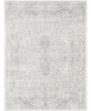 Abbie & Allie Rugs Roma Rom-2314 6'7" X 9' Area Rug In Gray