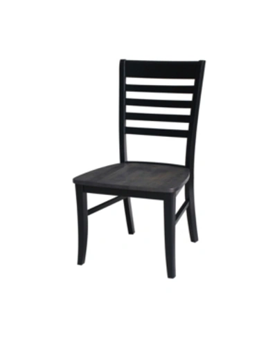 International Concepts Cosmo Chair, Set Of 2