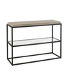 Hudson & Canal Hector Console Table In Black