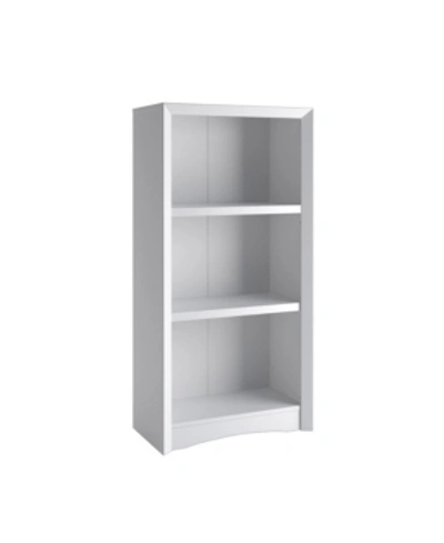 Corliving Quadra 47" Bookcase In White