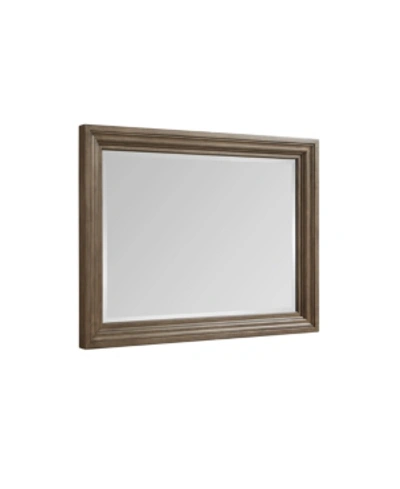Furniture Camden Heights Landscape Beveled Mirror, Created For Macy's