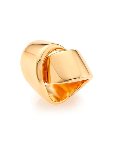 Vhernier Abbraccio 18k Rose Gold Ring