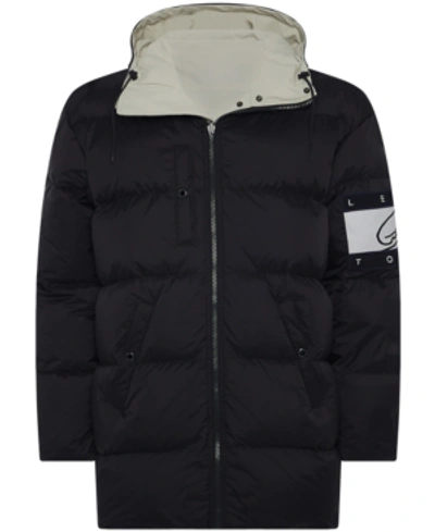 Tommy Hilfiger Men's Lewis Hamilton Reversible Parka In Black