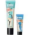 BENEFIT COSMETICS THE POREFESSIONAL POREFECTLY HYDRATED SMOOTHING & HYDRATING PRIMER SET