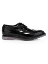 Paul Smith Men's Crispin Brogue Patent Leather Dress Shoes In Black