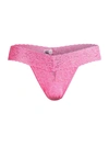Hanky Panky Women's Signature Lace Low-rise Lace Thong In Venetian Pink