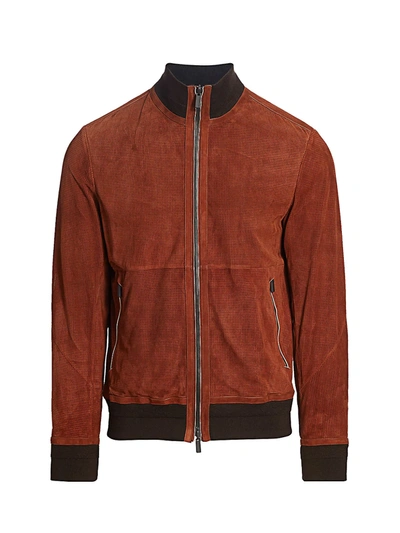 Ermenegildo Zegna Men's Grand Canyon Reversible Bomber Jacket