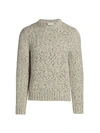 7 FOR ALL MANKIND CHUNKY MARLED KNIT SWEATER,400013309666