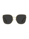 Celine 59mm Metal Cat Eye Sunglasses In Gold